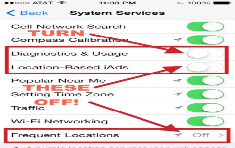 4 mẹo đơn giản tăng tính riêng tư khi dùng iOS 7