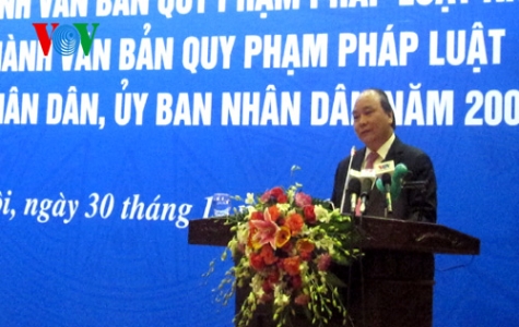 Hội nghị thi hành Luật ban hành văn bản quy phạm pháp luật