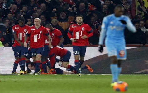 Hạ Marseille, Lille thách thức PSG