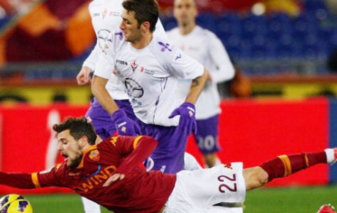 Giải vô địch Quốc gia Ý – Serie A: Roma - Fiorentina: Giáng sinh không trọn vẹn