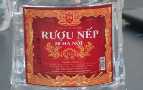 Ngộ độc "Rượu nếp 29 Hà Nội", 4 người thiệt mạng