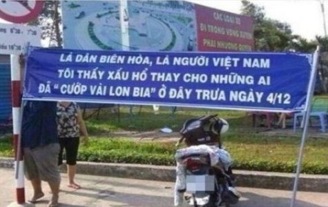 Đã xác định danh tính một số người "hôi bia"