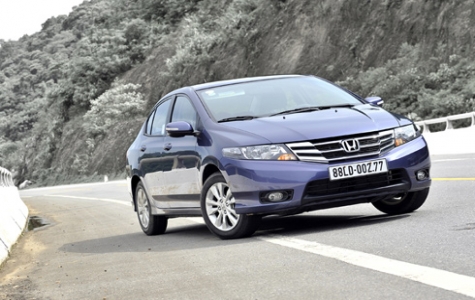 Honda City tăng giá 10 triệu đồng