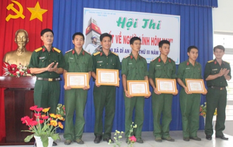 Hội thi “Viết về người lính hôm nay” lần III năm 2013