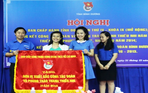 Tổng kết công tác đoàn và phong trào thanh thiếu nhi tỉnh Bình Dương năm 2013