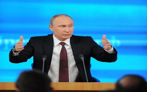 Tờ Times bầu ông Putin là Nhân vật của năm 2013