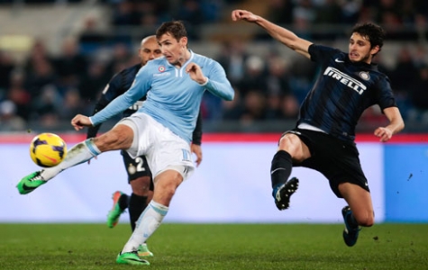 Klose ghi bàn duy nhất giúp Lazio đánh bại Inter Milan