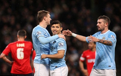 Đè bẹp Blackburn 5-0, Man City vào vòng 4 Cúp FA