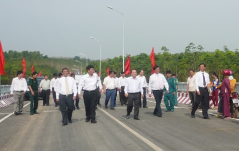 Khánh thành cầu Tam Lập, Phú Giáo