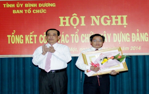 Ban Tổ chức Tỉnh ủy triển khai các nhiệm vụ trọng tâm năm 2014