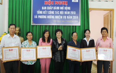 Hội Bảo trợ Người khuyết tật, trẻ mồ côi, bệnh nhân nghèo: Vận động xây dựng quỹ hội được gần 9.3 tỷ đồng