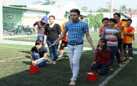 Đoàn khối các cơ quan: Giao lưu - liên hoan họp mặt Cán bộ Đoàn Mừng Đảng mừng Xuân năm 2014