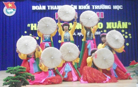 Sôi nổi hội thi “Hành trang vào xuân”