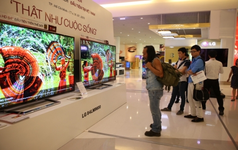 Những mẫu TV cao cấp của LG hấp dẫn thị trường cuối năm