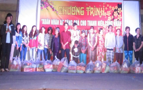 Công ty TNHH MTV May mặc Bình Dương tổ chức chương trình văn nghệ “Mừng xuân Giáp Ngọ 2014”