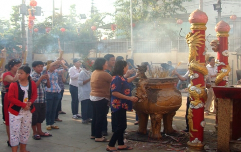 Cho mùa lễ hội an toàn