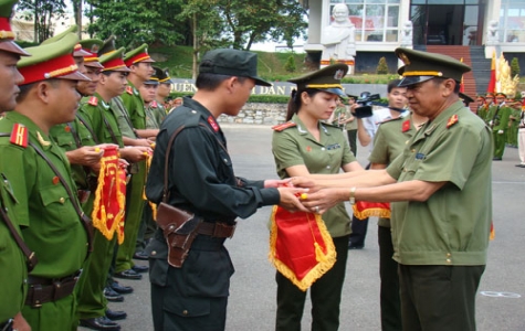 Xây dựng lực lượng Công an tỉnh Bình Dương đáp ứng yêu cầu nhiệm vụ trong tình hình mới