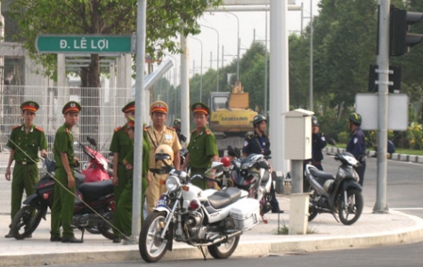 Lễ khánh thành Trung tâm Hành chính tập trung: Bảo đảm an toàn tuyệt đối