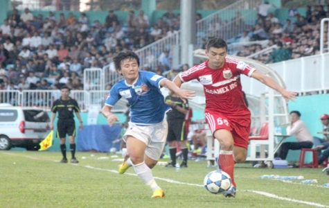 Kết quả vòng 7 V-LEAGUE 2014, HAGL - B.BD 1-1: Tiếc cho B.Bình Dương