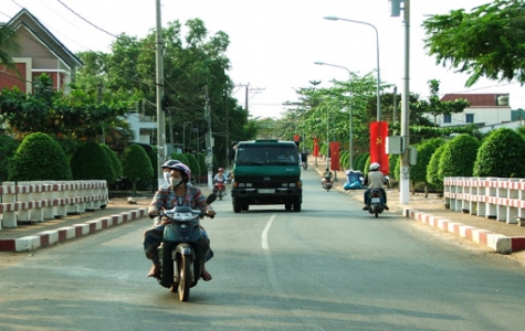 Từ xã lên phường:  Niềm vui mới cho người dân