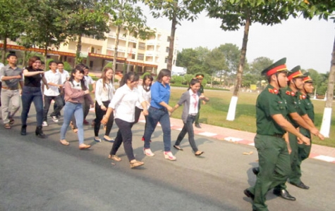 Hội thi tiếng hát Học sinh – Sinh viên Bình Dương: Tiếp thêm lòng yêu nước cho thanh niên