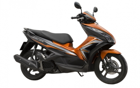 Air Blade của Honda Việt Nam "lột xác"