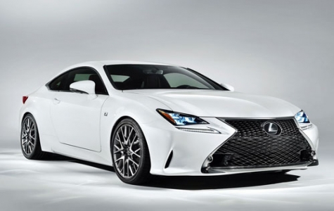 Lexus ra mắt RC 350 F Sport