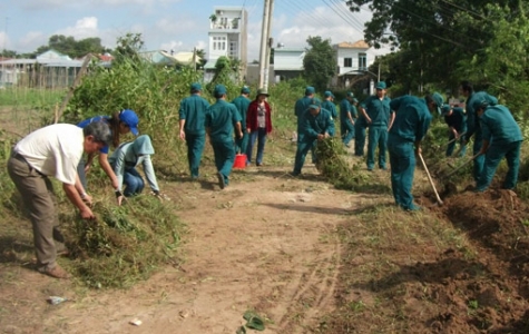 Hội LHPN TP.TDM:  Làm tốt công tác hậu phương quân đội