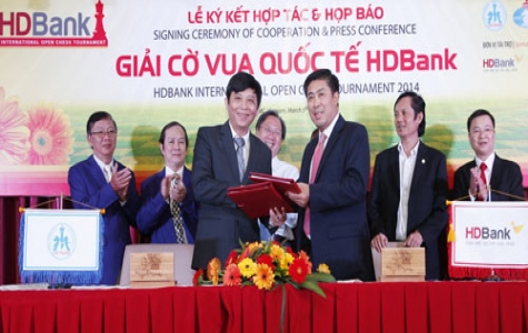 Giải cờ vua Quốc tế mở rộng HD BANK lần IV-2014: 91 VĐV trong và ngoài nước tham dự