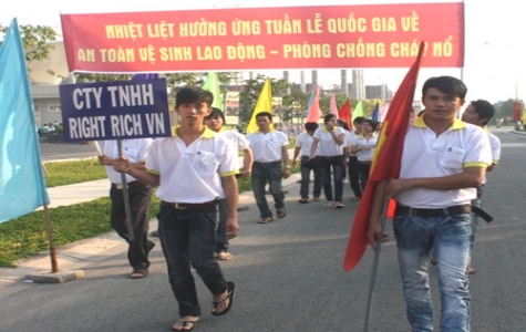 An toàn vệ sinh lao động - phòng chống cháy nổ: Cùng suy nghĩ và hành động