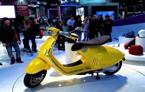 Vespa 946 giá 13.000 USD tại Ấn Độ