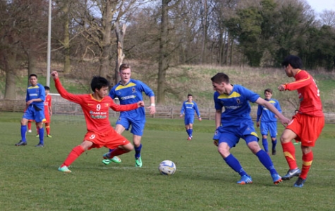 U-19 VN hòa U-19 Wimbledon 2-2