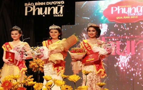 Chung kết cuộc thi Người đẹp Phụ nữ thời đại năm 2013