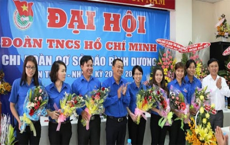 Đại hội Chi đoàn Báo Bình Dương nhiệm kỳ  V (2014-2017)