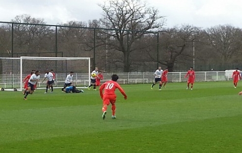 U-19 Tottenham thắng U-19 VN 9-0