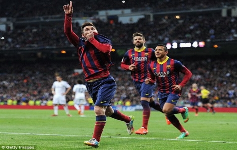 Messi lập hattrick, Barca nhọc nhằn vượt qua Real