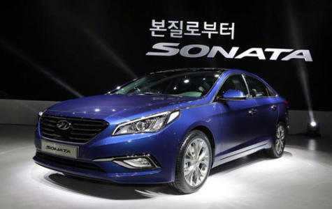 Hyundai Sonata thế hệ mới ra mắt