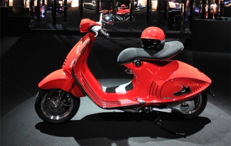 Vespa 946 thêm màu mới