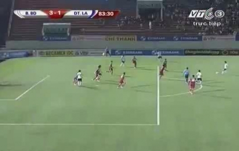 B.BD - ĐTLA: 3-1, thắng thuyết phục