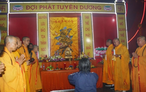 Cầu siêu tiết Thanh Minh