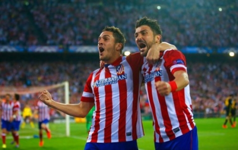 Atletico Madrid loại Barcelona khỏi tứ kết Champions League