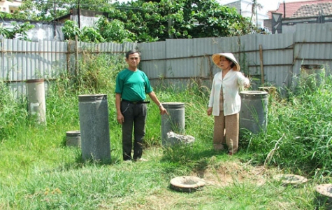 Bức xúc vì Trung tâm thương mại chợ Vĩnh Phú chậm thi công