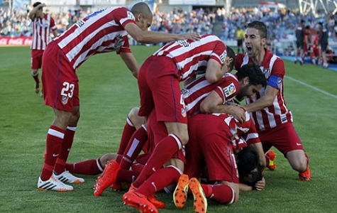 Atletico đang tiến gần tới chức vô địch La Liga