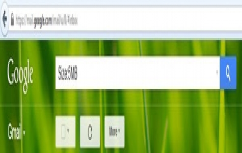 Tìm kiếm email theo dung lượng trong Gmail