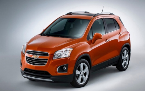 Chevrolet Trax 2015 thêm lựa chọn SUV cỡ nhỏ