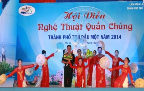 Gần 40 đơn vị tham gia hội thi văn nghệ VSIP năm 2014