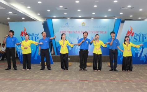 Hội thi văn nghệ VSIP năm 2014:  Gần 40 đơn vị tham gia