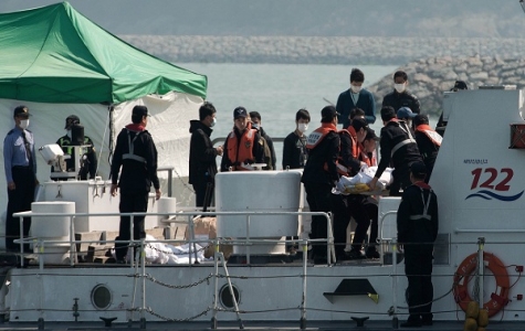 Đã tìm thấy thi thể cô dâu người Việt trên phà SEWOL