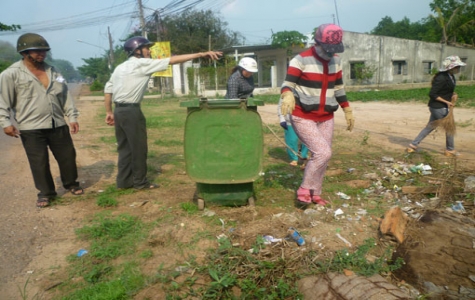 Làm theo Bác bằng những việc làm thiết thực