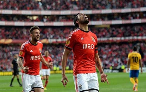 Benfica đá bại Juventus ở lượt đi bán kết Europa League